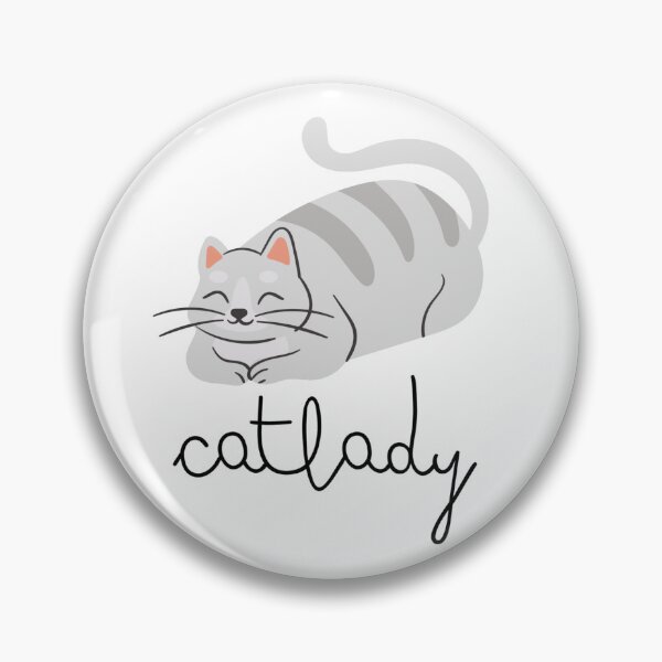 Item preview, cat lady design designed and sold by A2B Style.