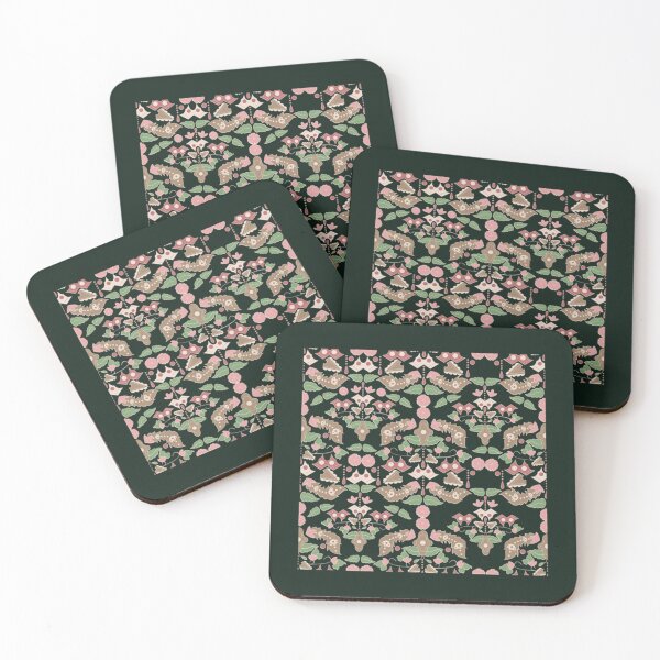 Item preview, Batik Leaves and flower Pattern   designed and sold by JandJOc.