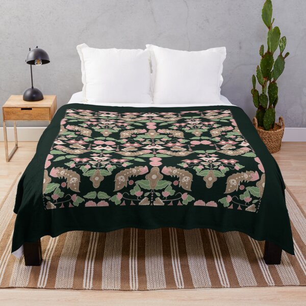 Item preview, Batik Leaves and flower Pattern   designed and sold by JandJOc.