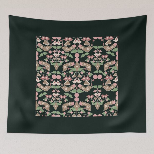 Item preview, Batik Leaves and flower Pattern   designed and sold by JandJOc.