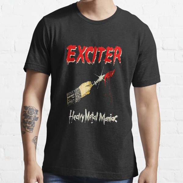 "Heavy Metal MANIAC eXciter Trending" Tshirt for Sale by IukamsRuina