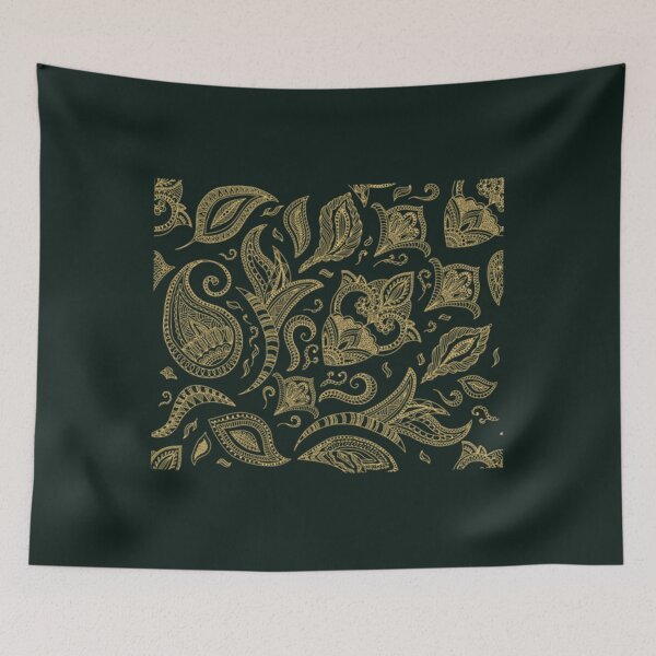 Item preview, Batik Leaves pattern   designed and sold by JandJOc.