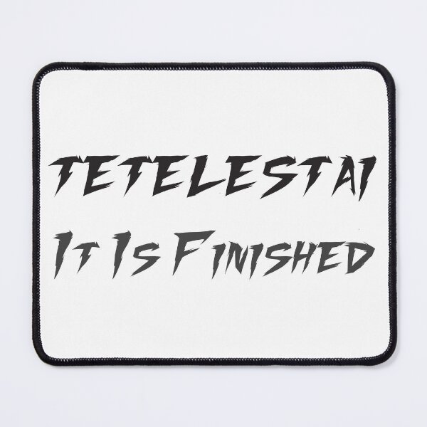 Item preview, Tetelestai designed and sold by plushism.