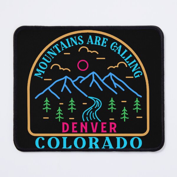 Item preview, Denver colorado- line art designed and sold by Nature-mark.