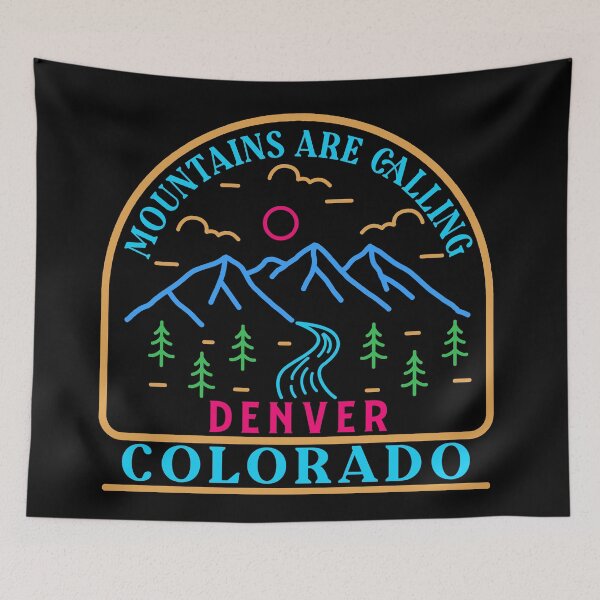 Item preview, Denver colorado- line art designed and sold by Nature-mark.