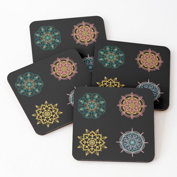 Item preview, Mandala Sticker Pack designed and sold by lineartdesigns.