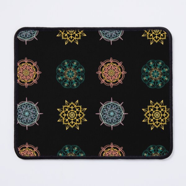 Item preview, Mandala Sticker Pack designed and sold by lineartdesigns.