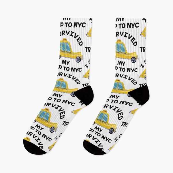 Item preview, Cute Car Design I Survived my Trip To NYC designed and sold by AndrianaShop.
