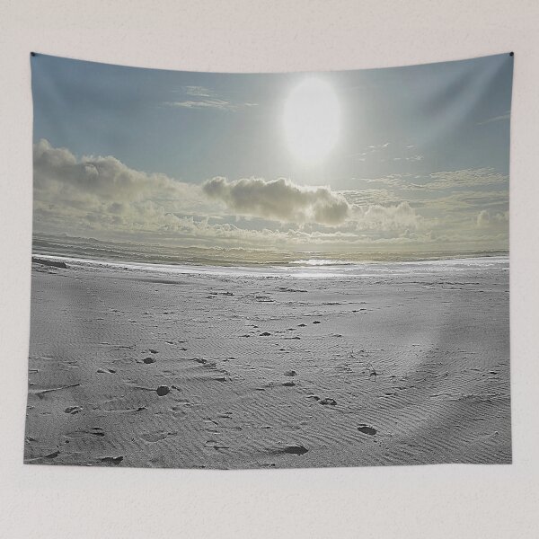Item preview, Rockaway Beach Oregon - Feel The Sand Beneath Your Feet designed and sold by IMAGETAKERS.