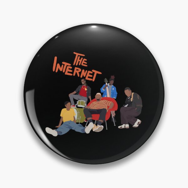 Item preview, Minimal The Internet Sticker designed and sold by rachelVang99.