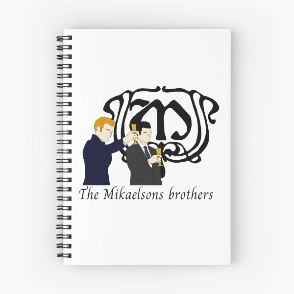 Item preview, the mikaelson brothers klaus and elijah mikaelson mikaelsons' symbol crest  the originals designed and sold by LannisterOnMars.
