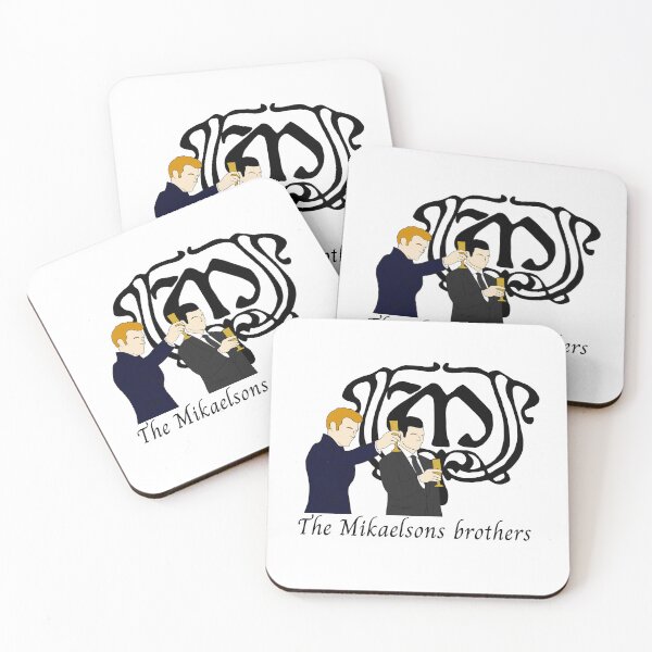 Item preview, the mikaelson brothers klaus and elijah mikaelson mikaelsons' symbol crest  the originals designed and sold by LannisterOnMars.