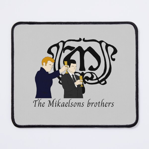 Artikelvorschau, Die Mikaelson-Brüder Klaus und Elijah Mikaelson Das Symbol von Mikaelson krönt die Originale entworfen und verkauft von LannisterOnMars.