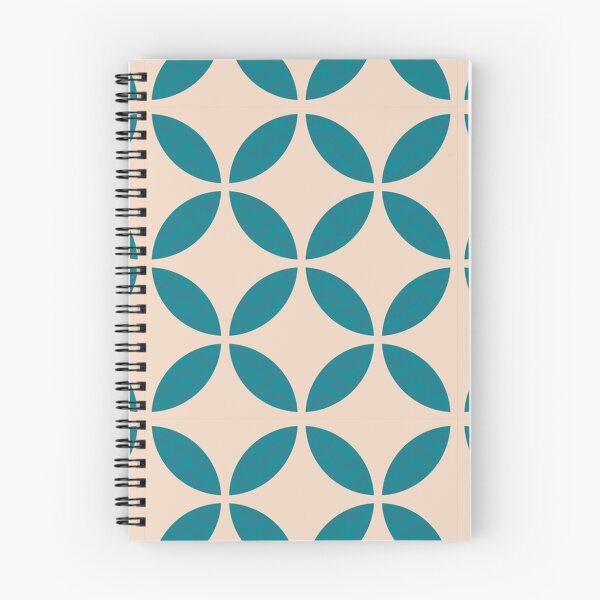 Item preview, Deep sea and Sand themed Batik flower pattern  Graphic  designed and sold by JandJOc.