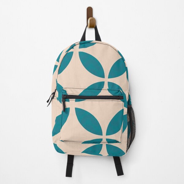 Item preview, Deep sea and Sand themed Batik flower pattern Graphic designed and sold by JandJOc.