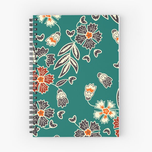 Item preview, Elegant floral batik seamless pattern    designed and sold by JandJOc.