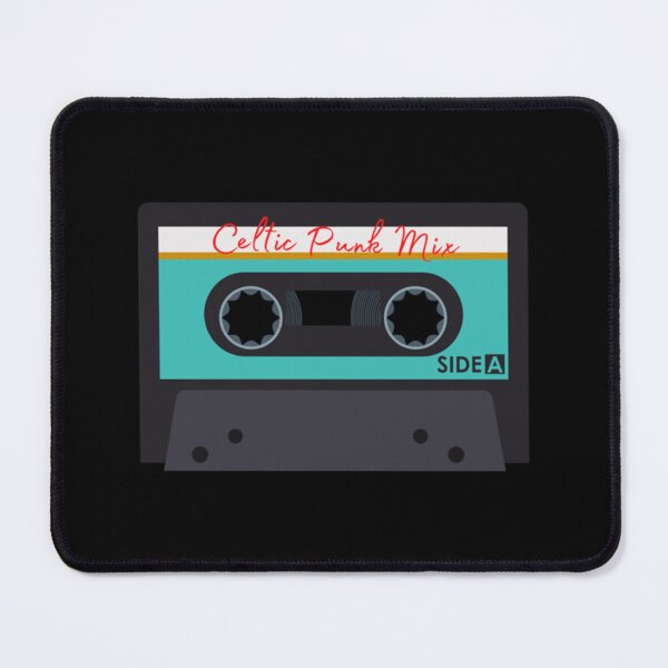 Item preview, Celtic Punk Rock Mix Tape Pullover Hoodie designed and sold by desireeowe.