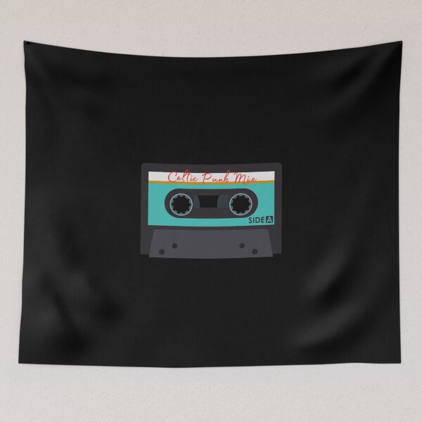 Item preview, Celtic Punk Rock Mix Tape Pullover Hoodie designed and sold by desireeowe.