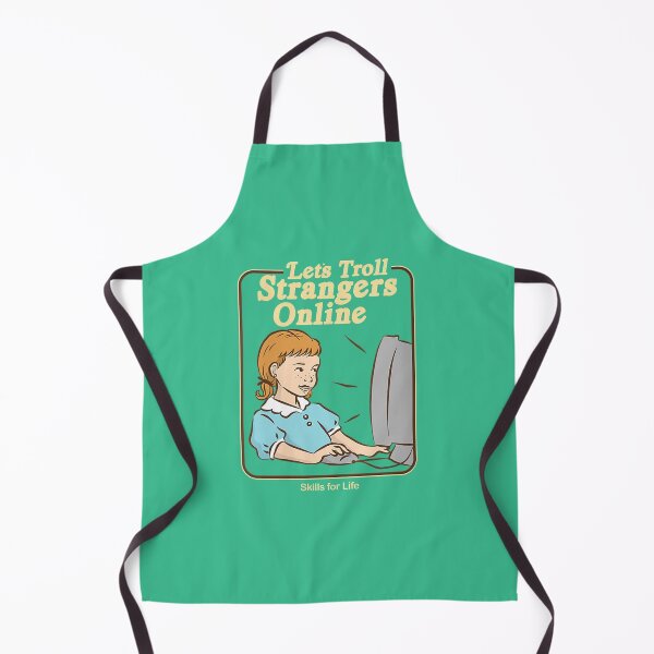 Item preview, Womens Let's Troll Strangers Online Parody Vintage designed and sold by queencrown.