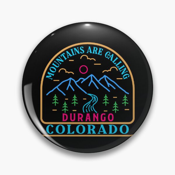 Item preview, Durango colorado- line art designed and sold by Nature-mark.