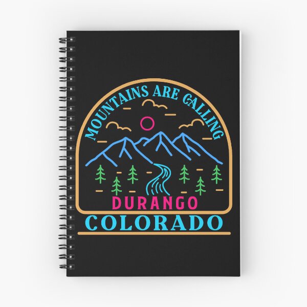 Item preview, Durango colorado- line art designed and sold by Nature-mark.