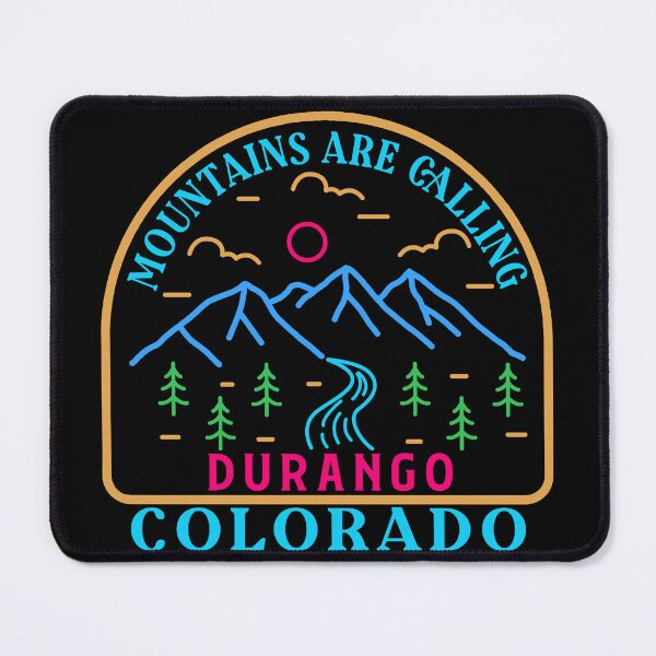 Item preview, Durango colorado- line art designed and sold by Nature-mark.