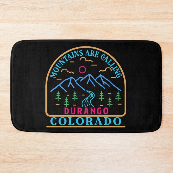 Item preview, Durango colorado- line art designed and sold by Nature-mark.