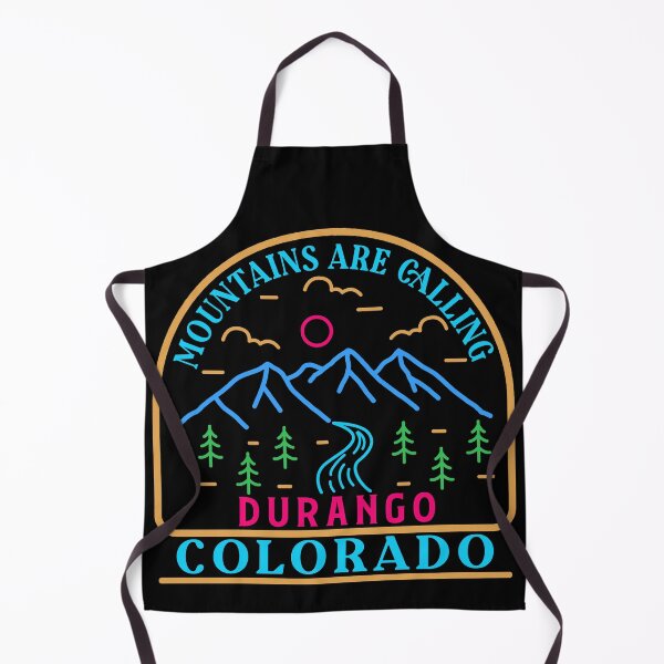 Item preview, Durango colorado- line art designed and sold by Nature-mark.