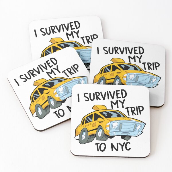 Item preview, I Survived my Trip To NYC designed and sold by AndrianaShop.