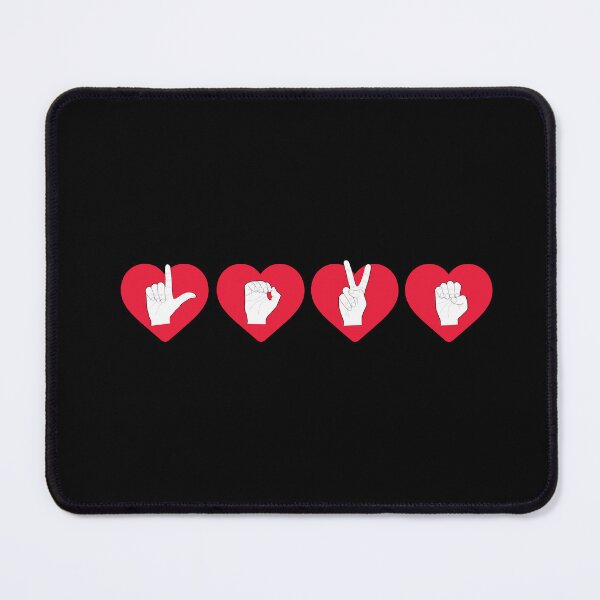 Item preview,  Love You In Every Language, especially in the language of the deaf designed and sold by Urosek.