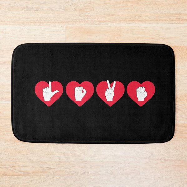 Item preview,  Love You In Every Language, especially in the language of the deaf designed and sold by Urosek.