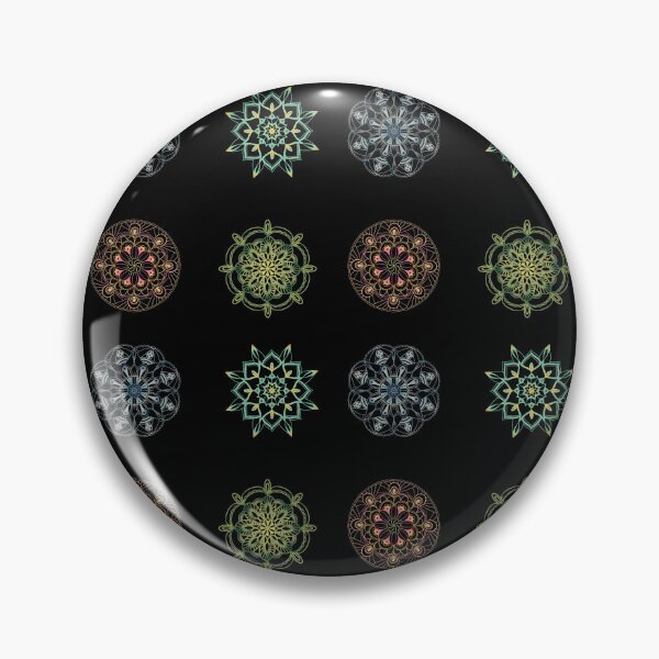 Item preview, Mandala Sticker Pack designed and sold by lineartdesigns.