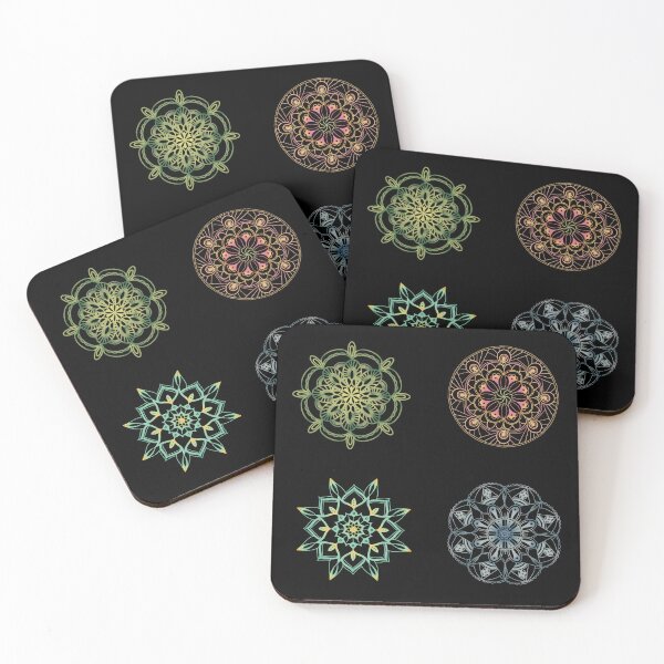 Item preview, Mandala Sticker Pack designed and sold by lineartdesigns.