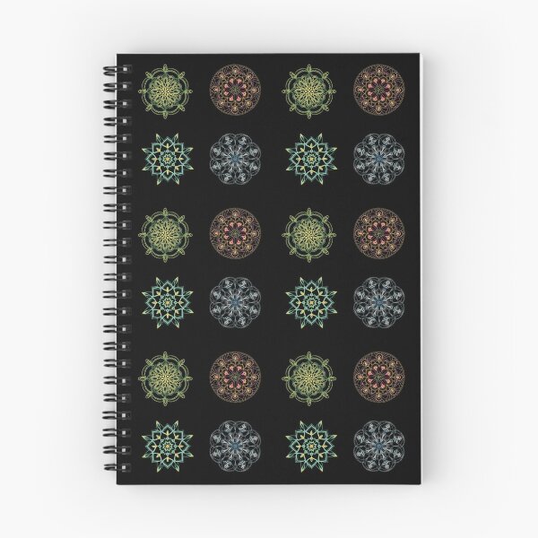 Item preview, Mandala Sticker Pack designed and sold by lineartdesigns.