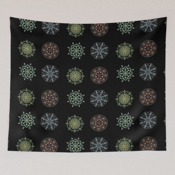 Item preview, Mandala Sticker Pack designed and sold by lineartdesigns.