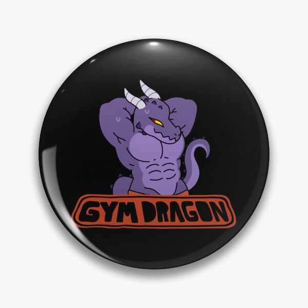 Item preview, GYM DRAGON . classique designed and sold by landxipascoe.