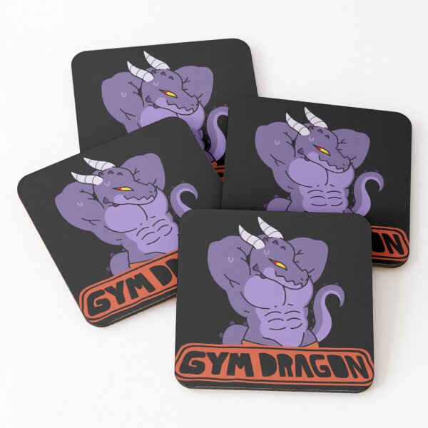 Item preview, GYM DRAGON . classique designed and sold by landxipascoe.
