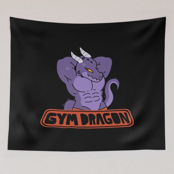 Item preview, GYM DRAGON . classique designed and sold by landxipascoe.