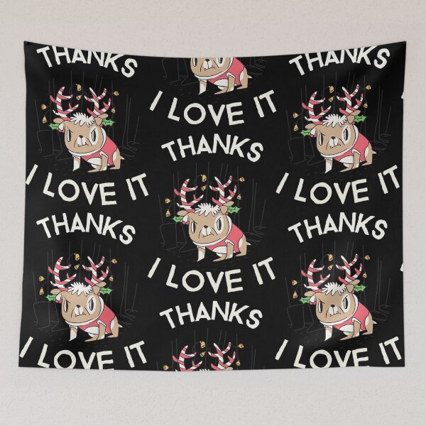 Item preview, Thanks I Love It  designed and sold by KarenHiggi3694.