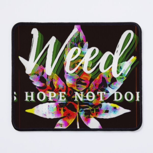Item preview, WEED IS HOPE NOT DOPE Cannatees designed and sold by jmed70.