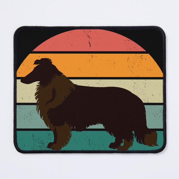 Item preview, Retro Collie Silhouette designed and sold by ramazis.