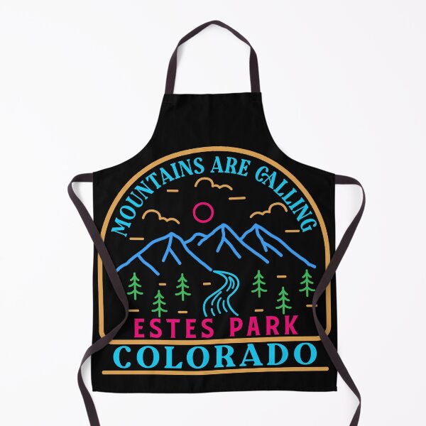 Item preview, Estes Park colorado- line art designed and sold by Nature-mark.