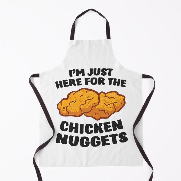 Item preview, Im Just Here For The Chicken Nuggets designed and sold by davetmccall.