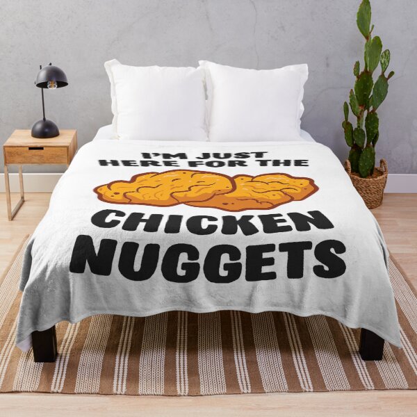 Item preview, Im Just Here For The Chicken Nuggets designed and sold by davetmccall.