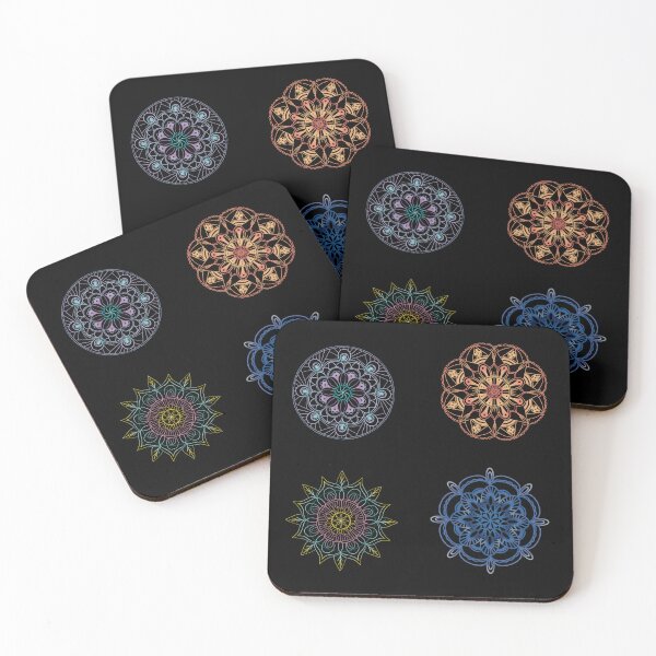 Item preview, Mandala Sticker Pack designed and sold by lineartdesigns.