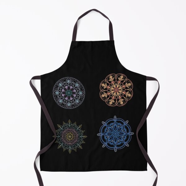 Item preview, Mandala Sticker Pack designed and sold by lineartdesigns.