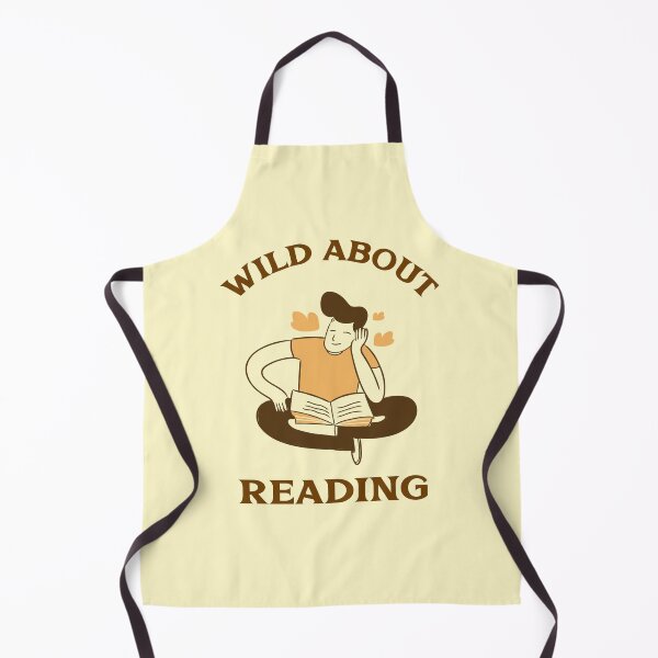 Item preview, Wild About Reading designed and sold by SwordsAndCharms.