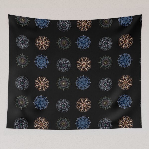 Item preview, Mandala Sticker Pack designed and sold by lineartdesigns.