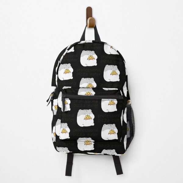 Item preview, Professional Pizza Eater Cute Hamster Classic . designed and sold by oubregjbobie.