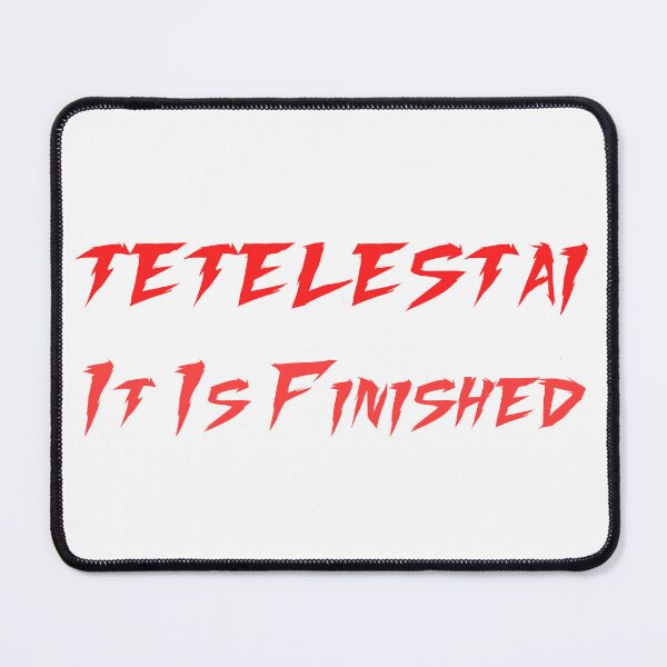 Item preview, Tetelestai designed and sold by plushism.